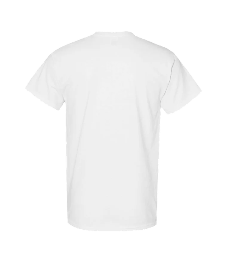 A blank unisex tee